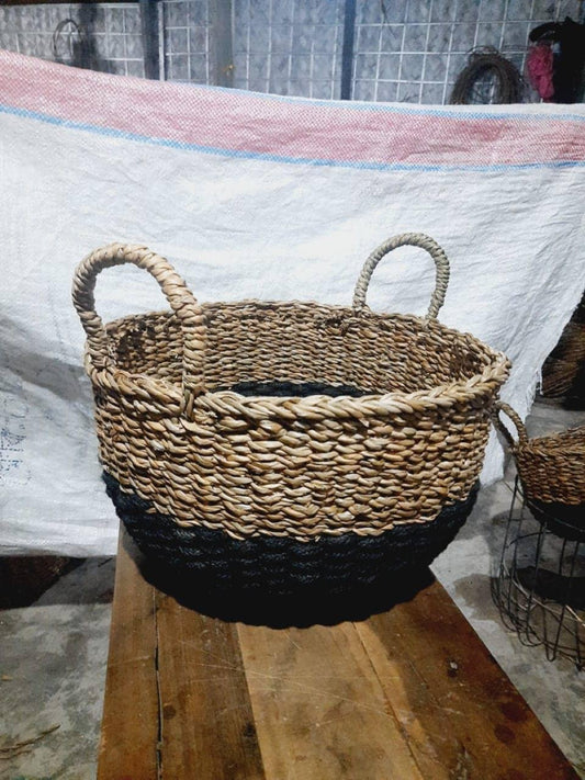 Seagrass Made Planter Basket