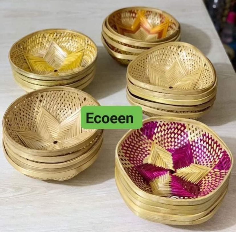 Bamboo Made Fruit Basket