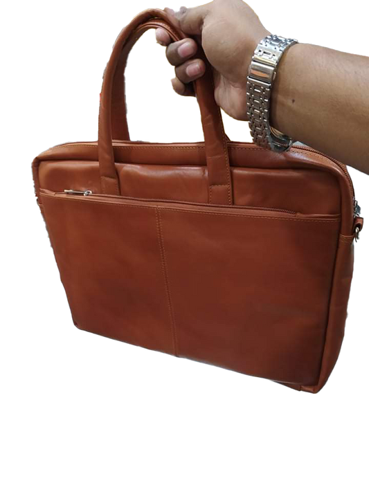 Leather Laptop Bag