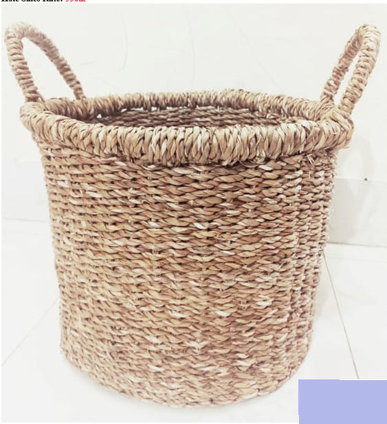 Laundry Basket (Seagrass)