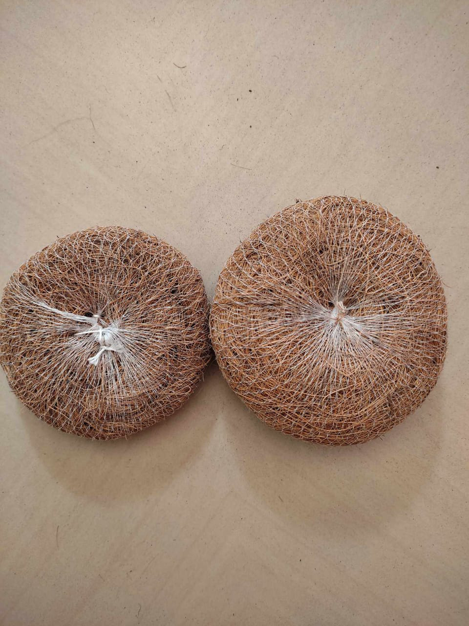 Coconut Straw Made Scrubber