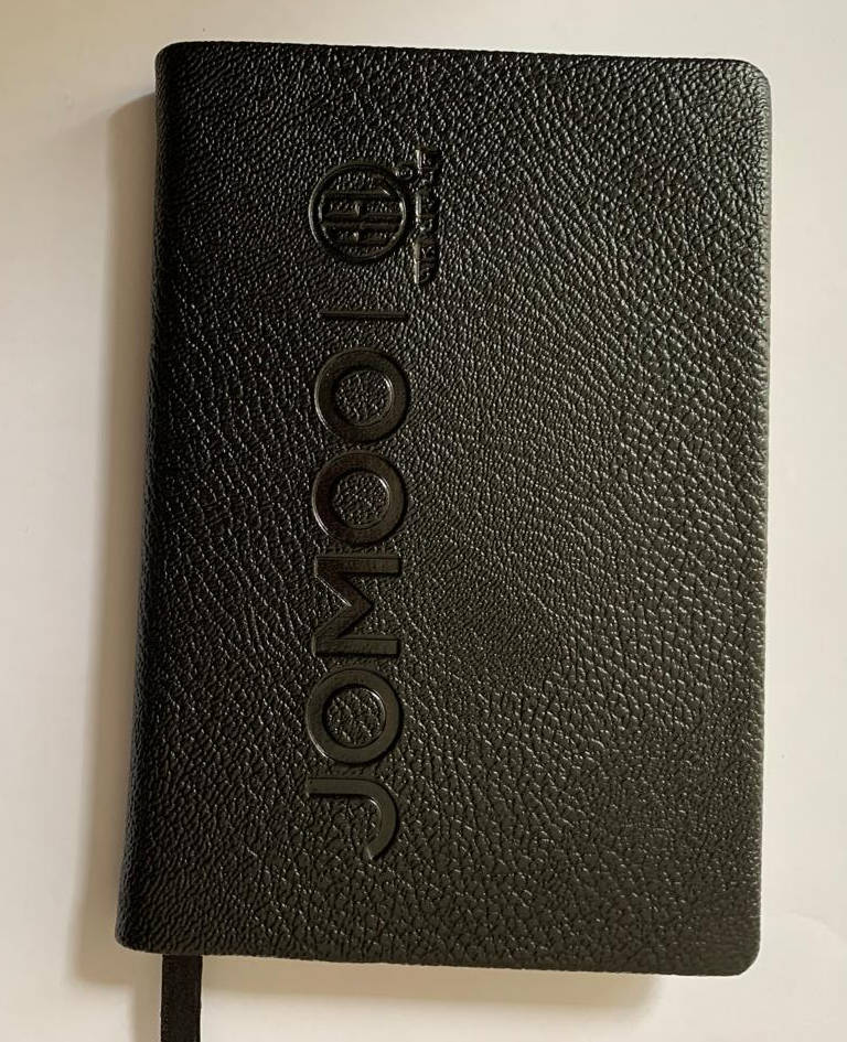 Note book with pouch cover