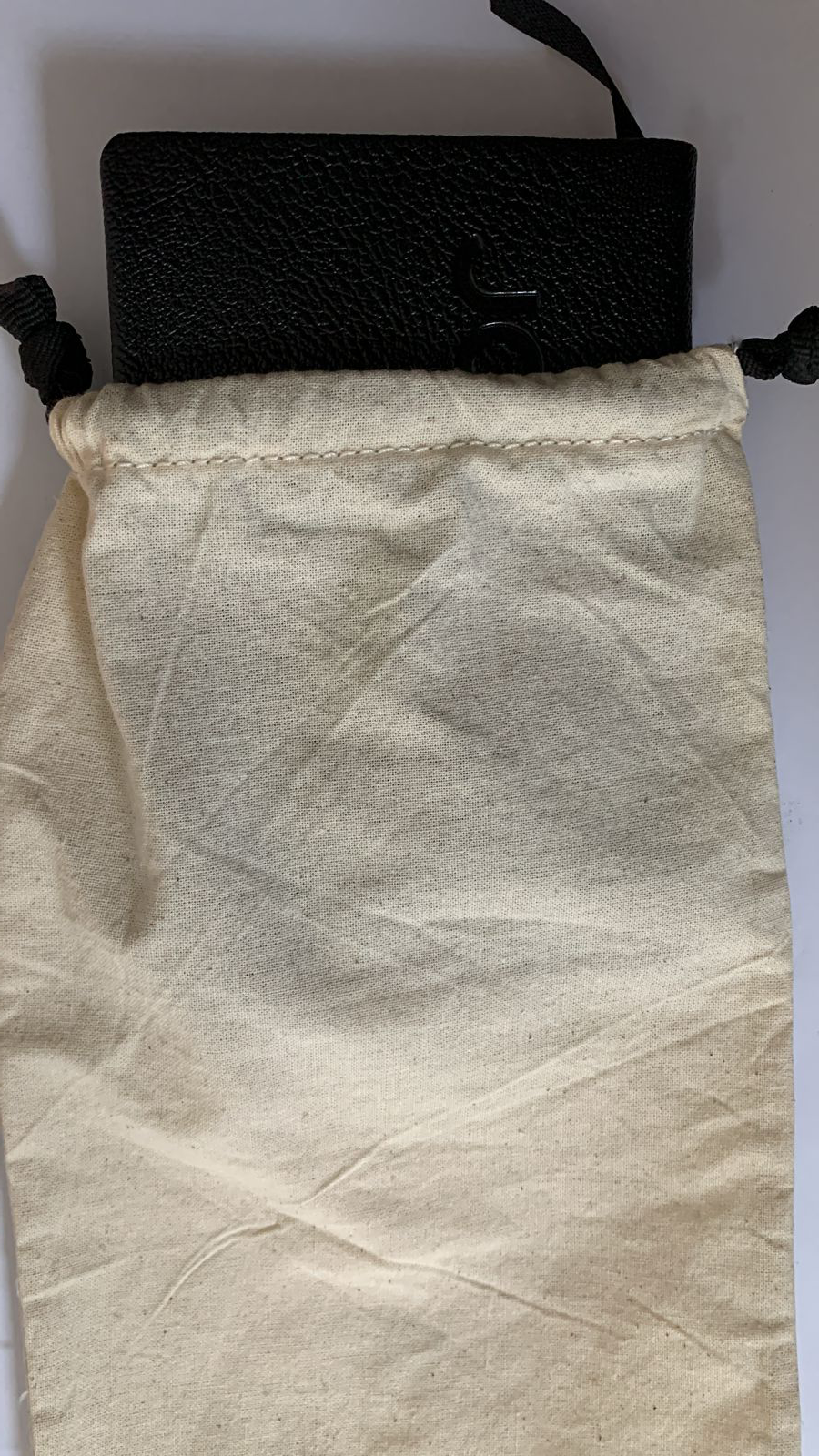 Note book with pouch cover