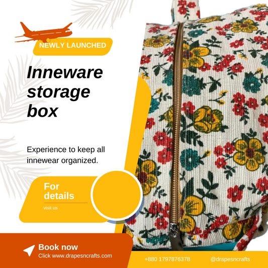 Innerwear organizer by Jute