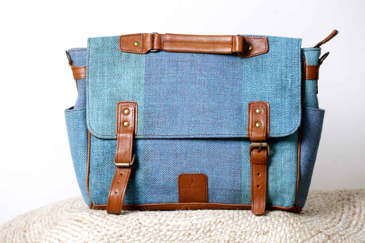 Office Bag With Leather