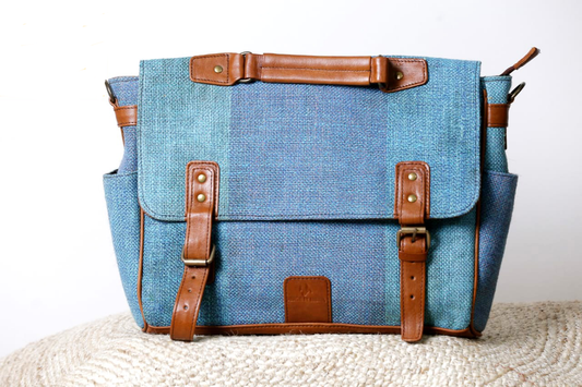 Office Bag With Leather