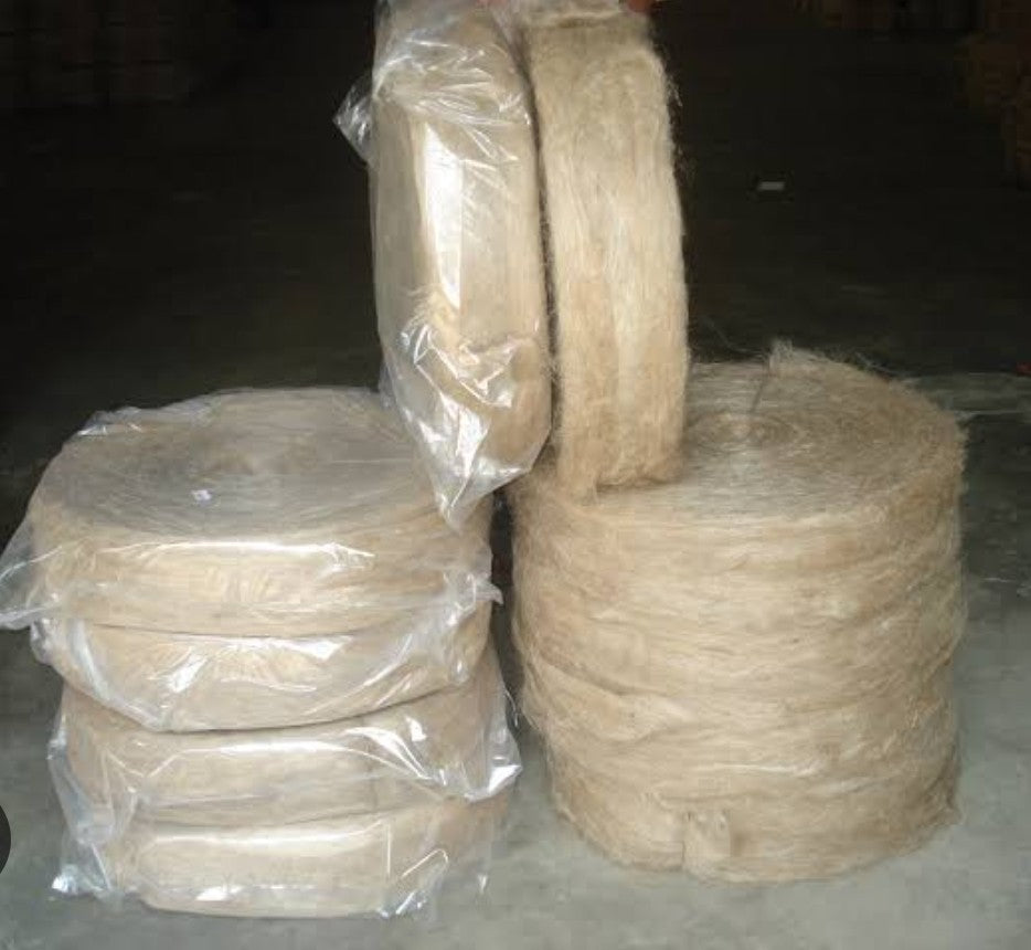 Jute Sliver Raw FIber