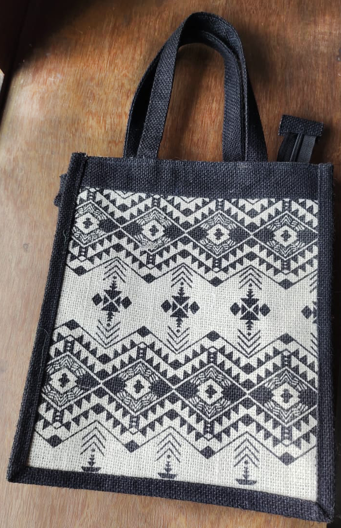 Printed Tiffin Bag