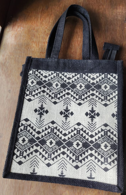 Printed Tiffin Bag