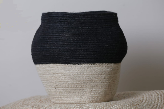 Jute Made Waste Bin
