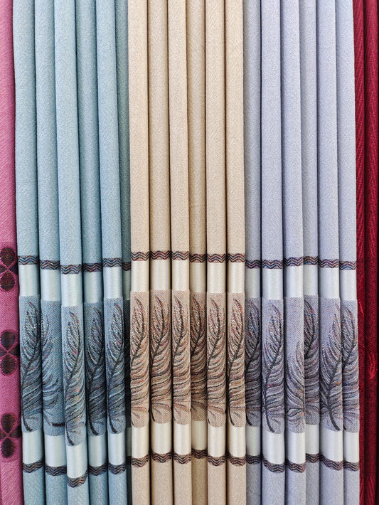 Polyester Velvet Curtain (Porda)
