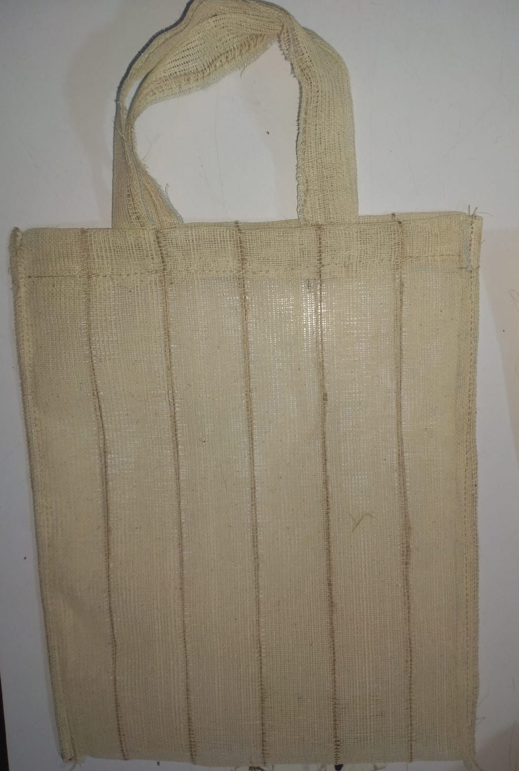 Jute shopping bag for Single use