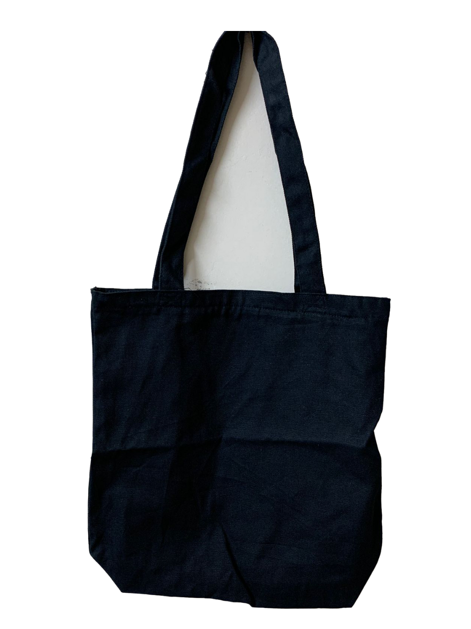 Black Canvas Tote Bag
