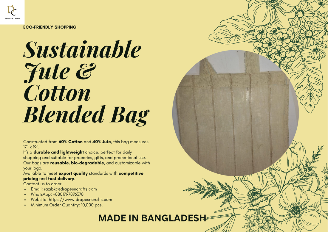 Sustainable Shopping Bags for Big Shopping Malls: A Greener Retail Future