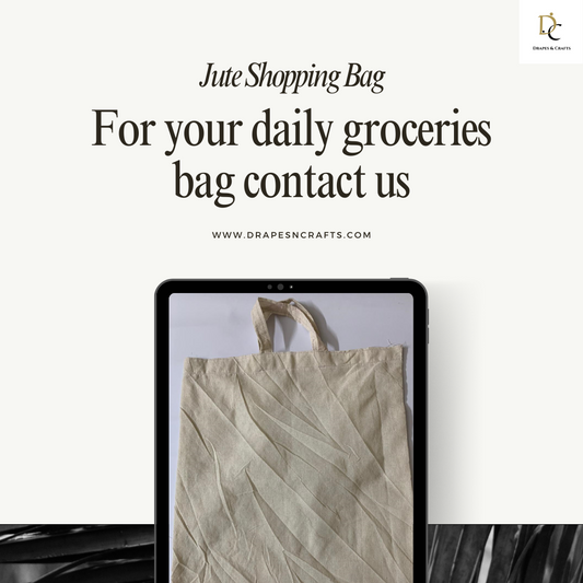 Cotton Made Daily Shopping Bag