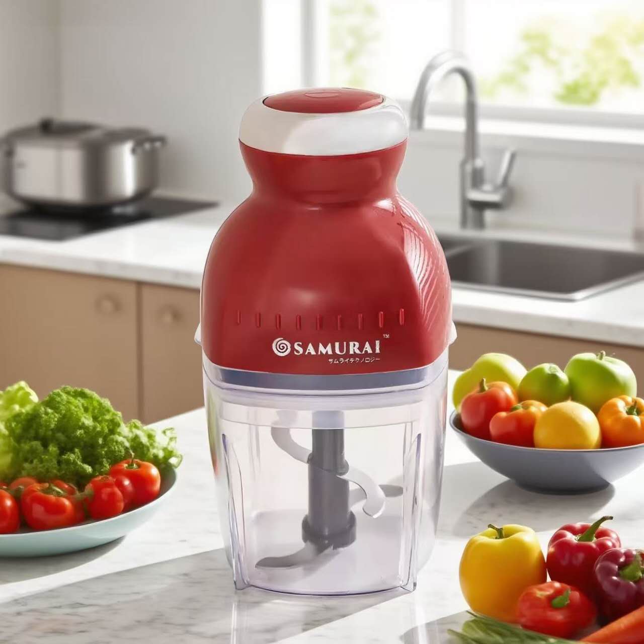 🥕 Samurai Multi-Functional Electric Chopper
