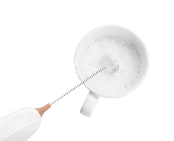 Electric Coffee Foamer / Milk Frother – Portable Handheld Stainless Steel Foam Maker for Coffee, Latte & Cappuccino | কফি ফোমার / দুধ ফ্রোথার