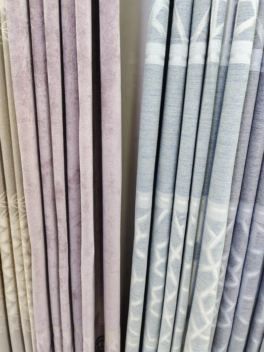 Velvet curtain