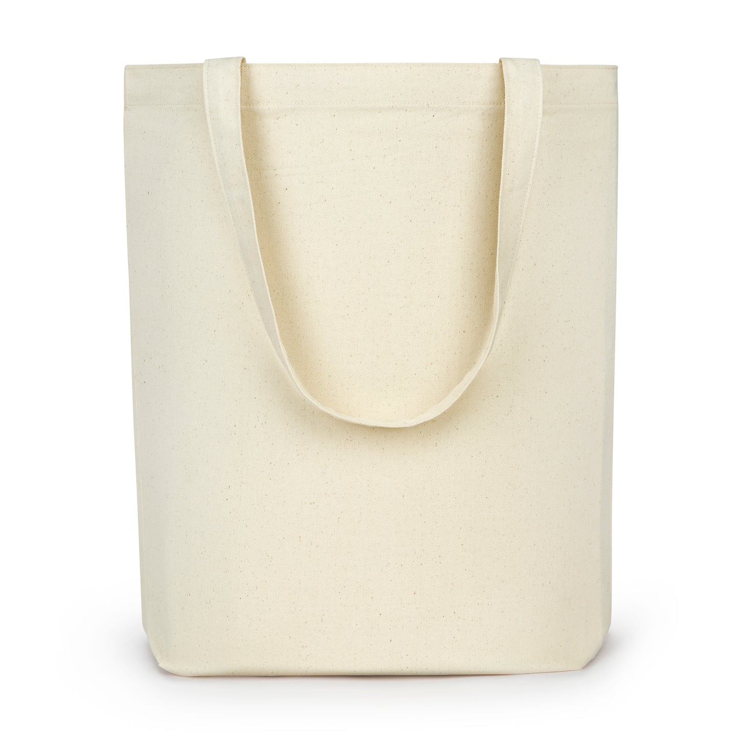 Cotton Tote Bag, Reusable Grocery Shopping Bag, 15 x 16 Inch, 180 GSM Canvas, Eco-Friendly, Heavy Duty, Pack of 3
