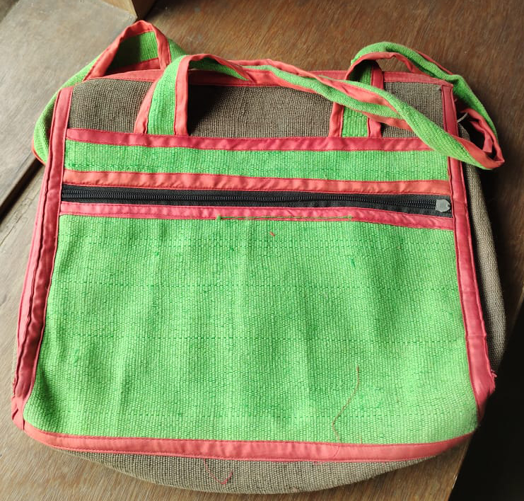 Jute Made Tab Bag