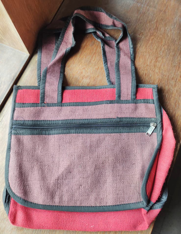 Jute Made Tab Bag