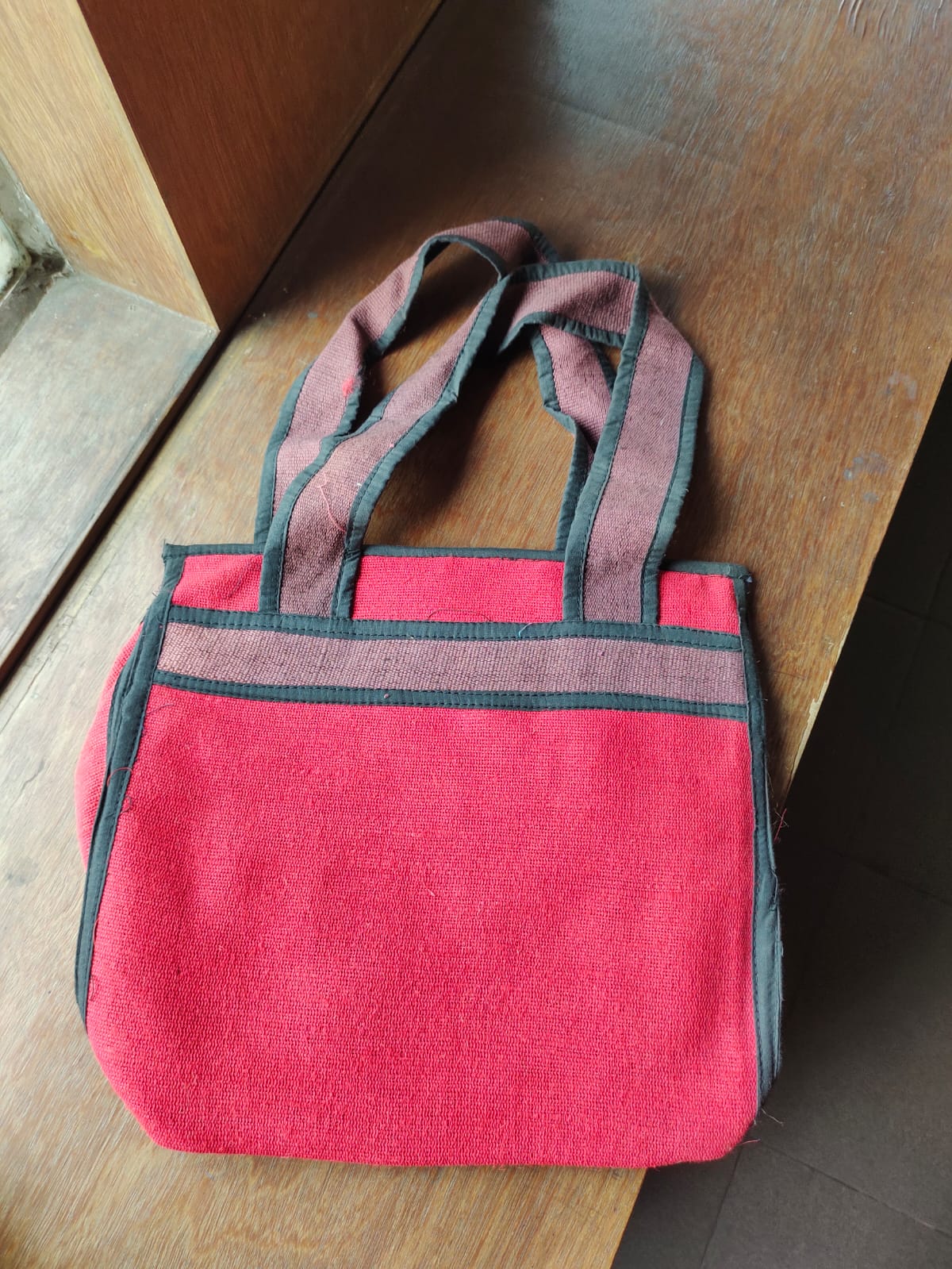 Jute Made Tab Bag