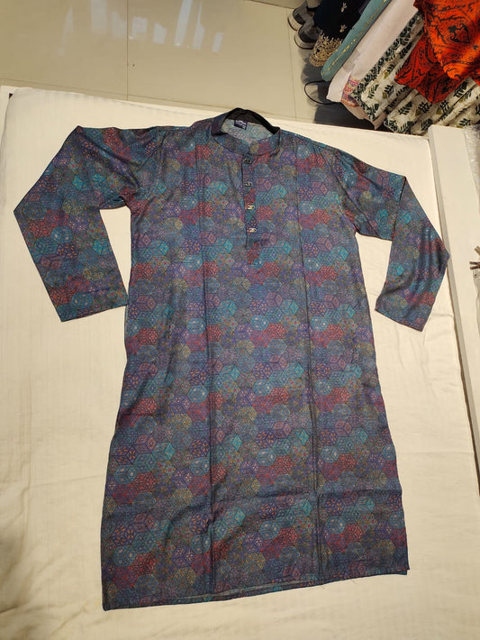 Viscose Cotton Punjabi