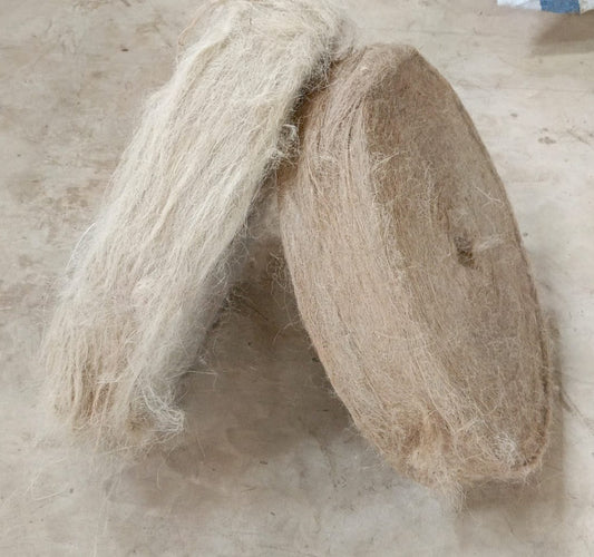 Jute Sliver Raw FIber