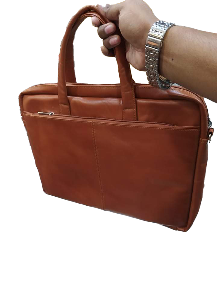 Leather Laptop Bag