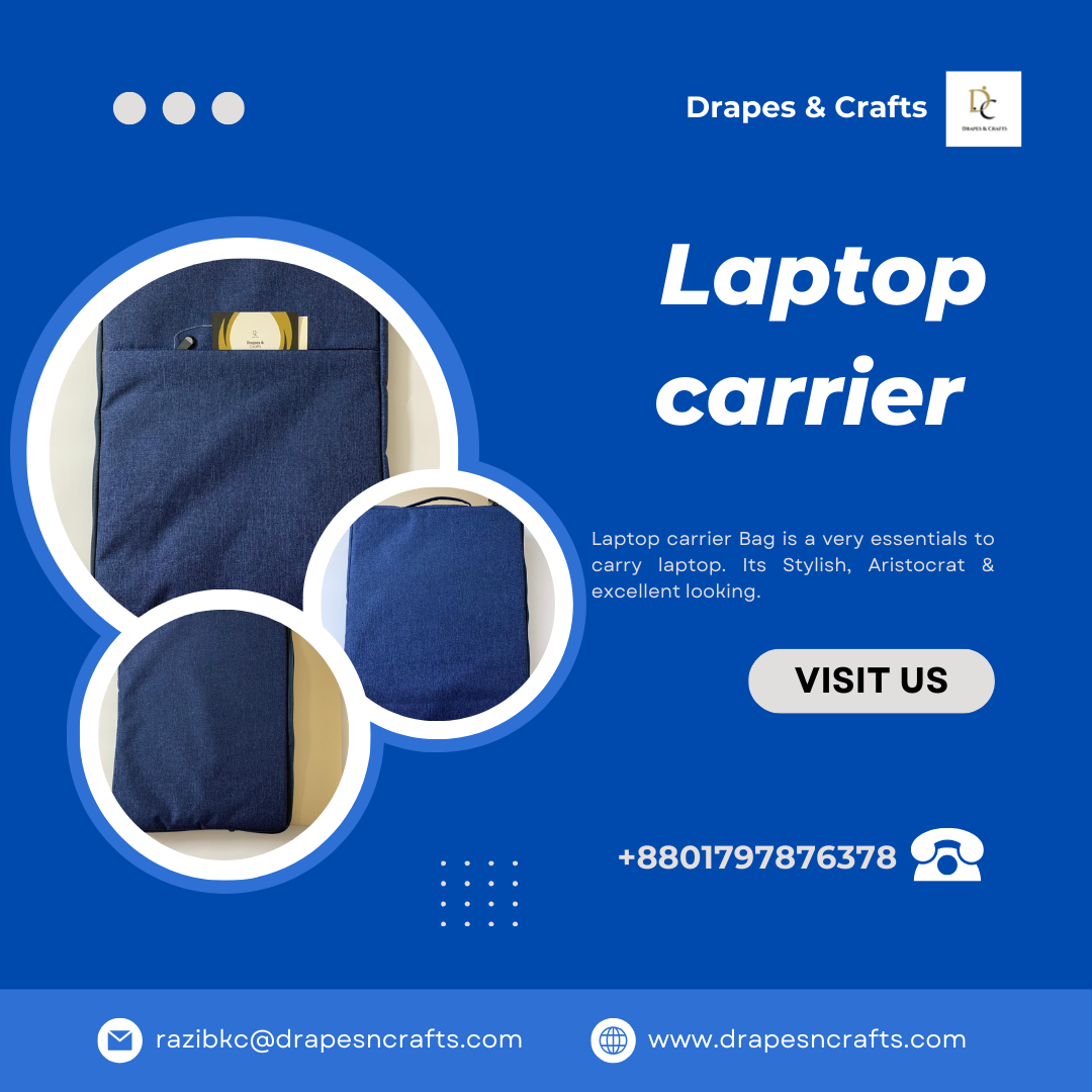 Laptop carry bag