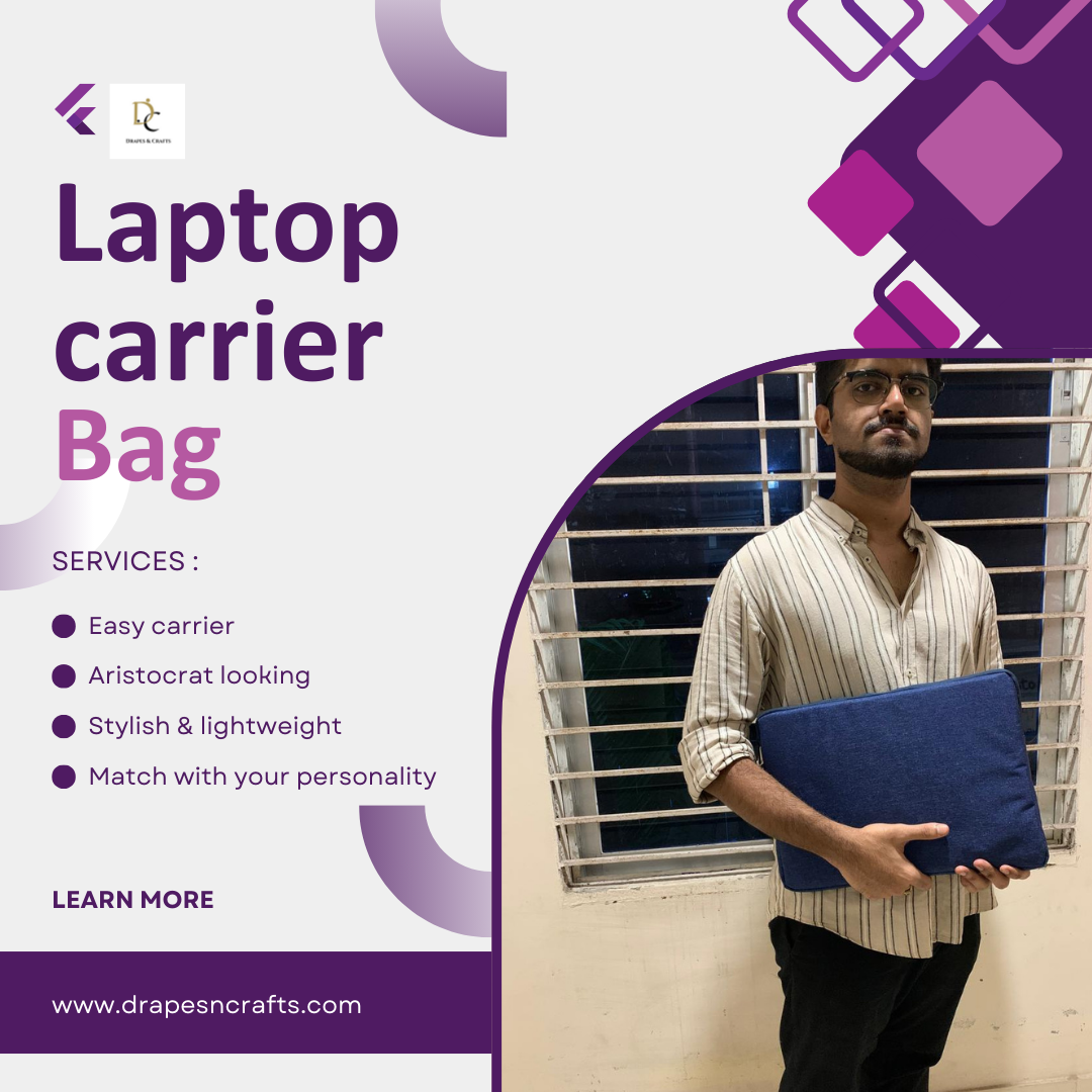 Laptop carry bag