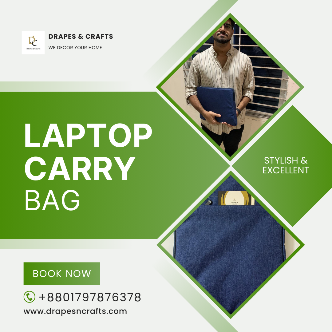 Laptop carry bag