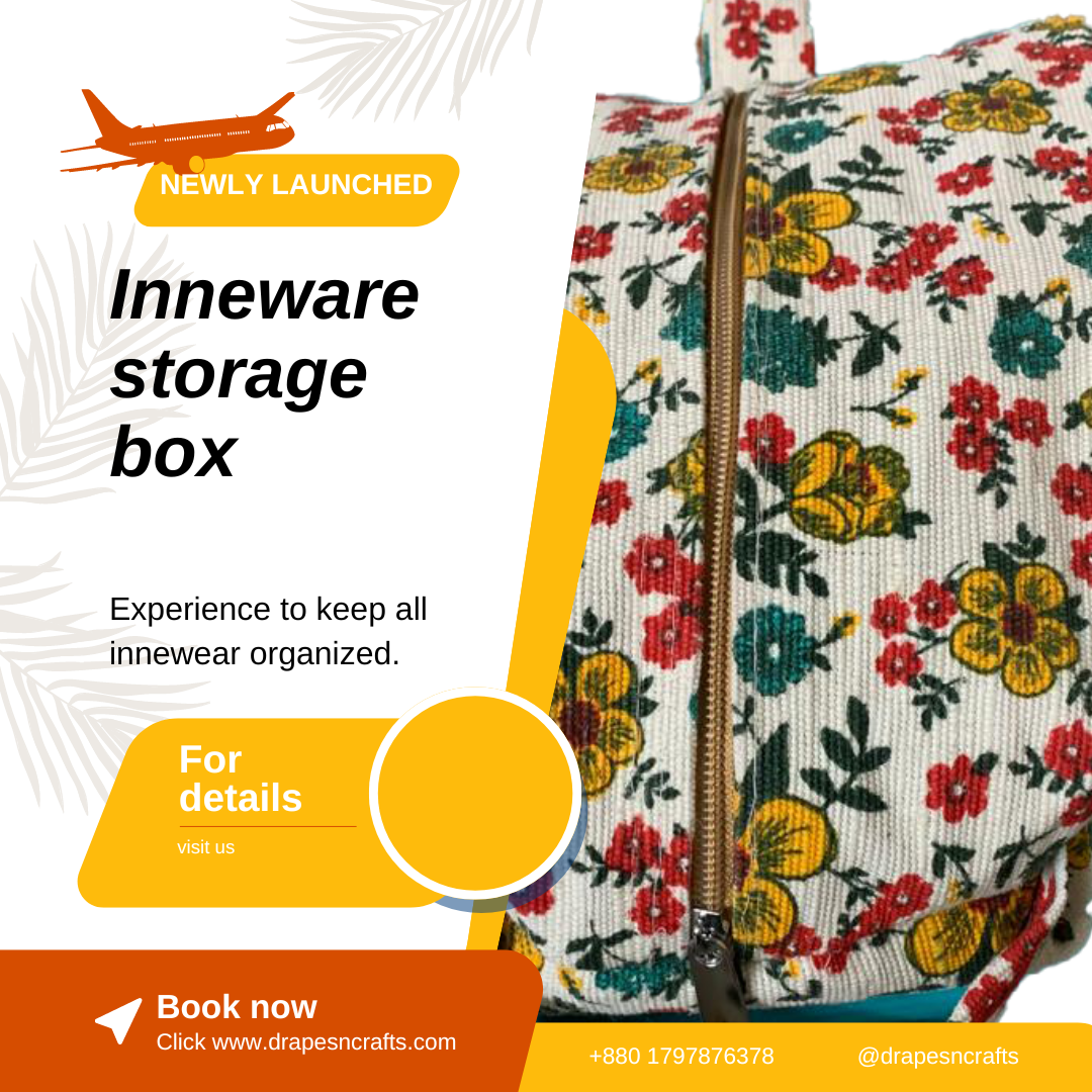 Innerwear organizer by Jute