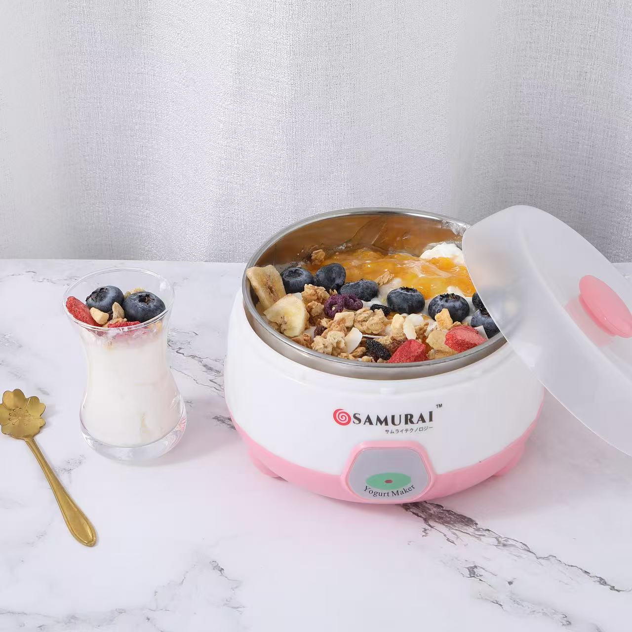 Samurai Electric Yogurt Maker – Home Dairy Delight