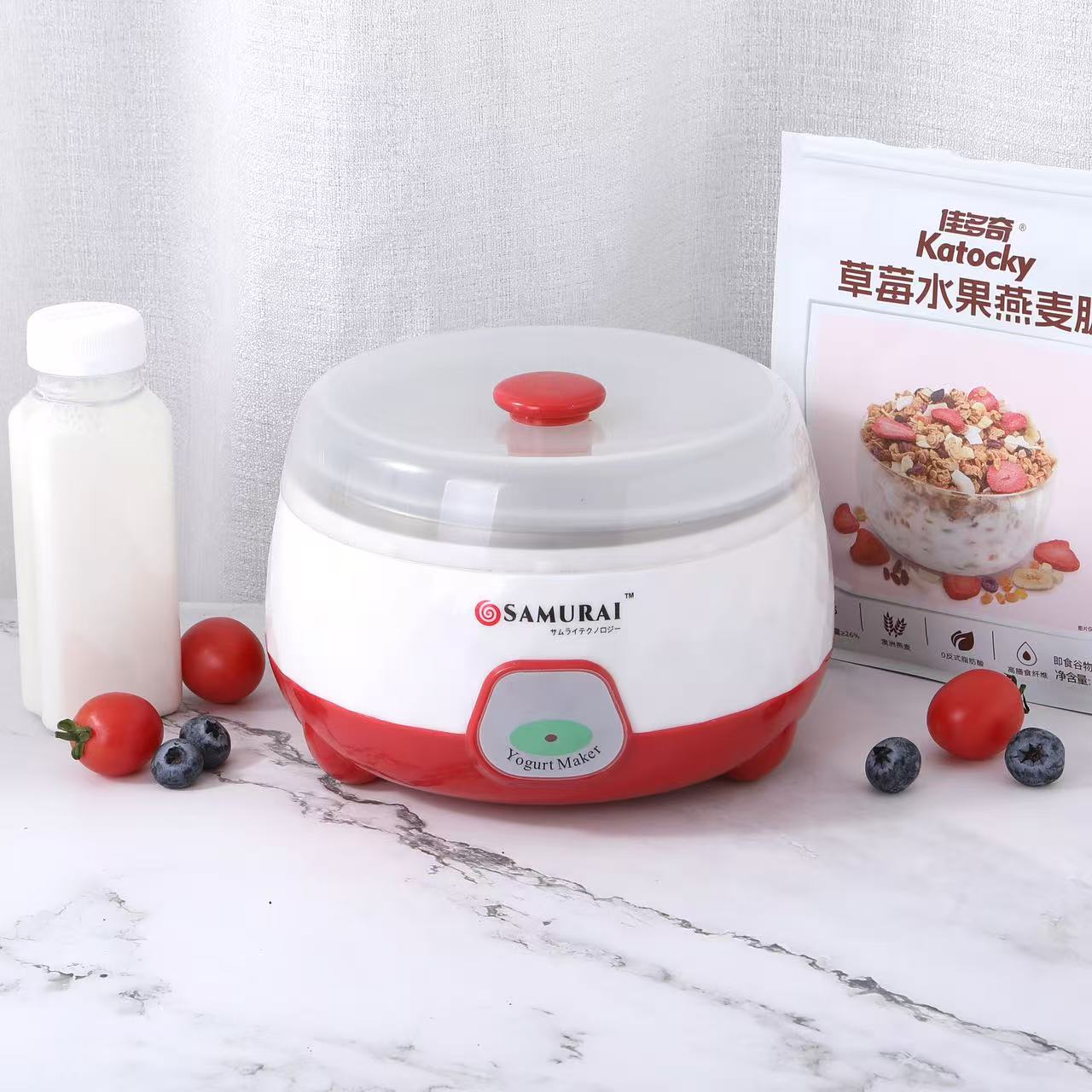Samurai Electric Yogurt Maker – Home Dairy Delight