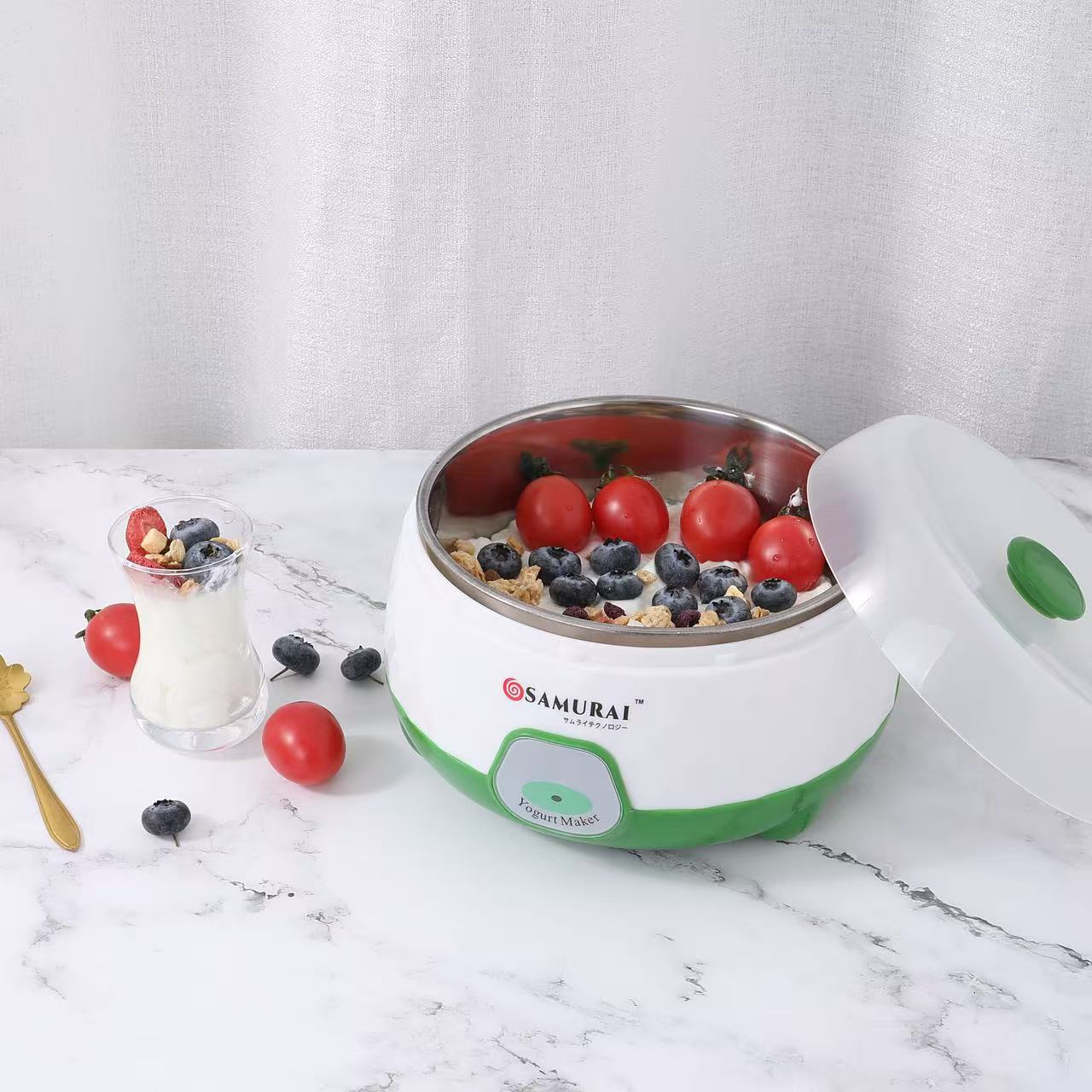 Samurai Electric Yogurt Maker – Home Dairy Delight