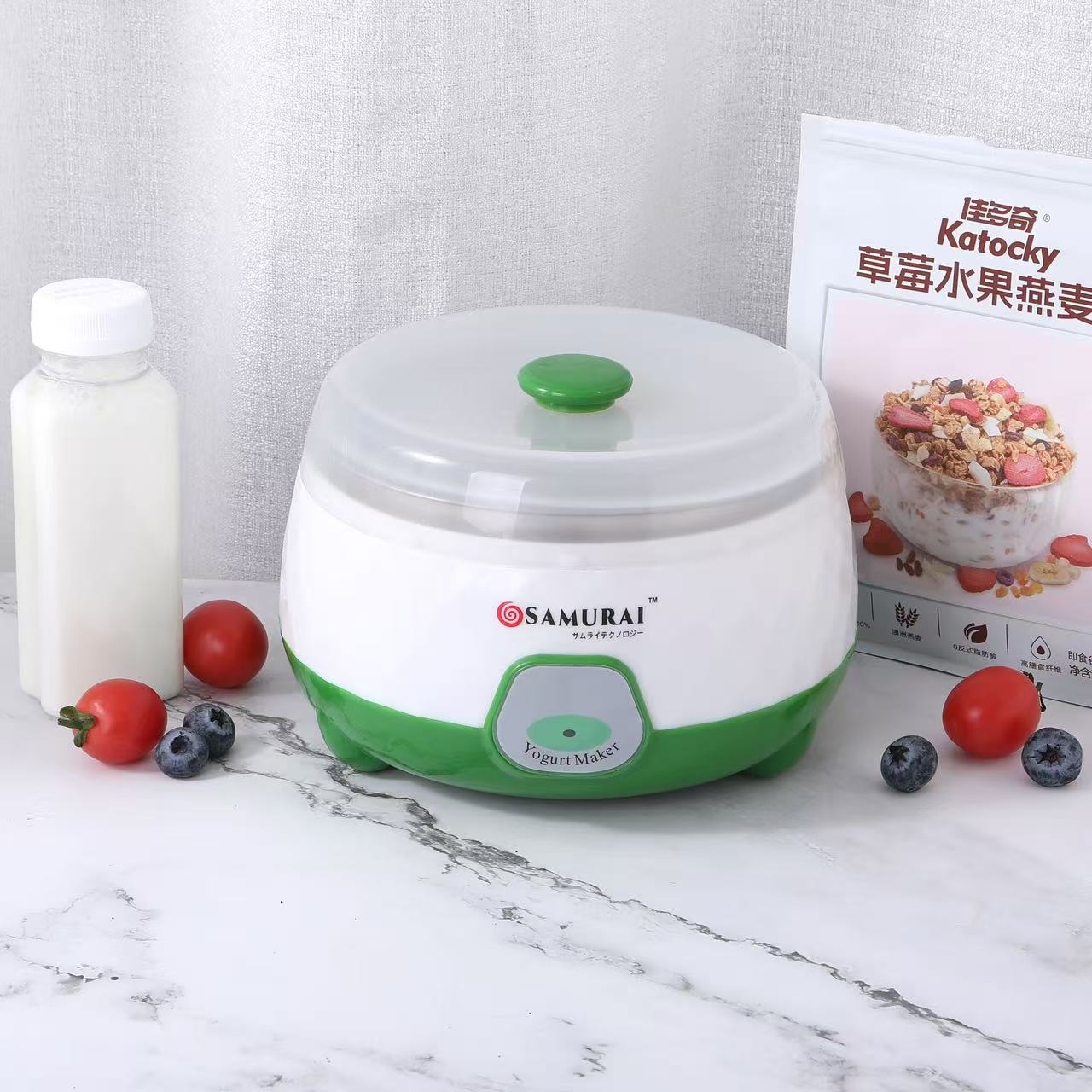 Samurai Electric Yogurt Maker – Home Dairy Delight