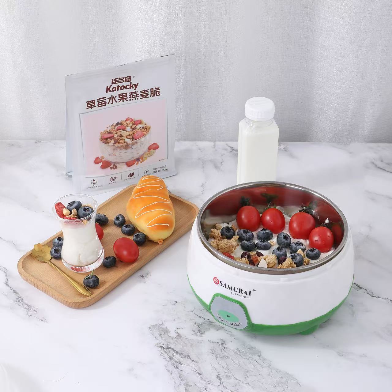 Samurai Electric Yogurt Maker – Home Dairy Delight